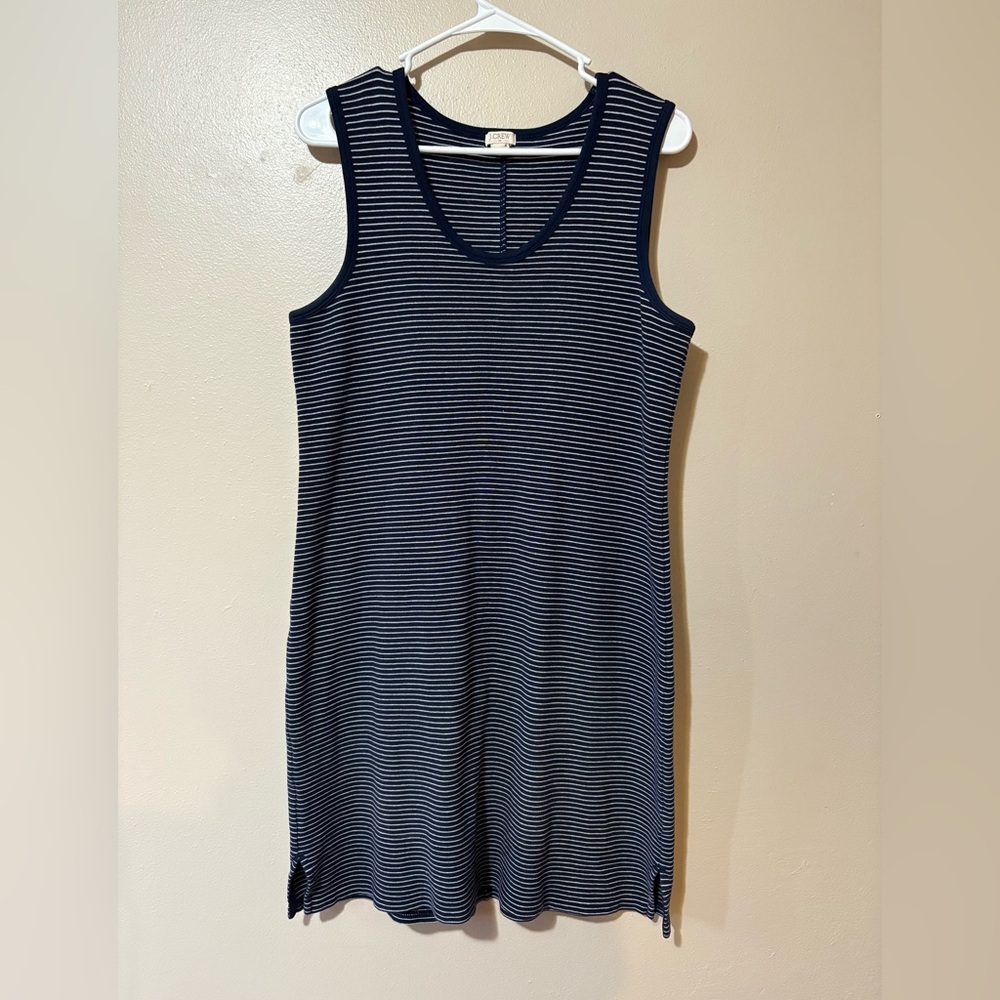 J. Crew Striped Dress size women’s small